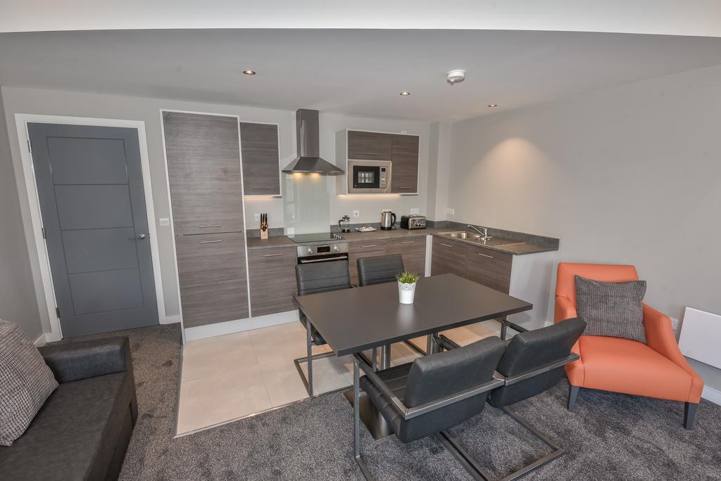 Dream Apartments St Thomas Hall Белфаст Номер фото