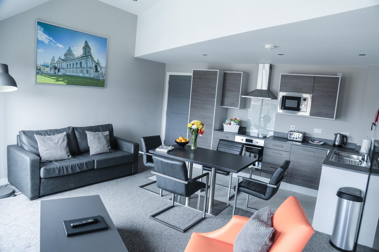 Dream Apartments St Thomas Hall Белфаст Екстер'єр фото