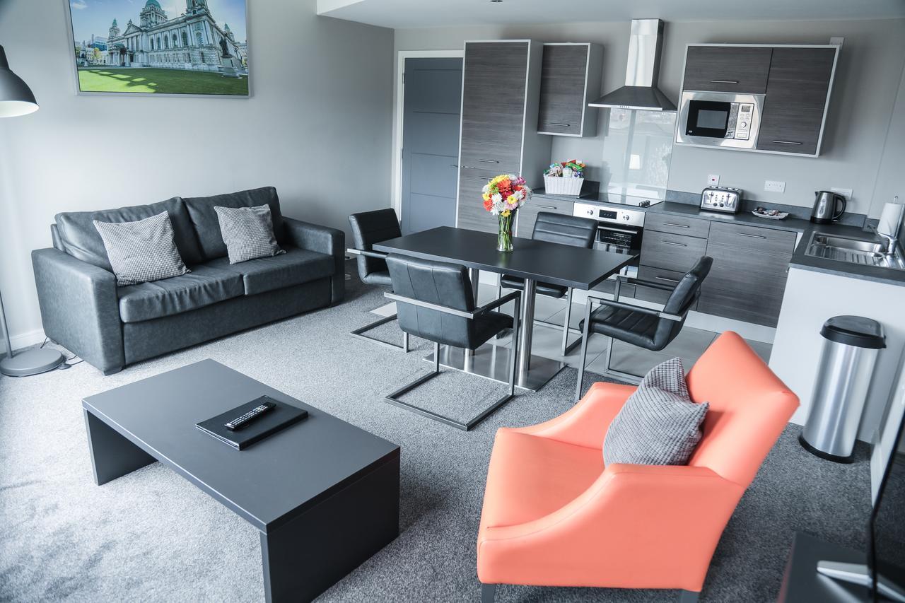 Dream Apartments St Thomas Hall Белфаст Екстер'єр фото