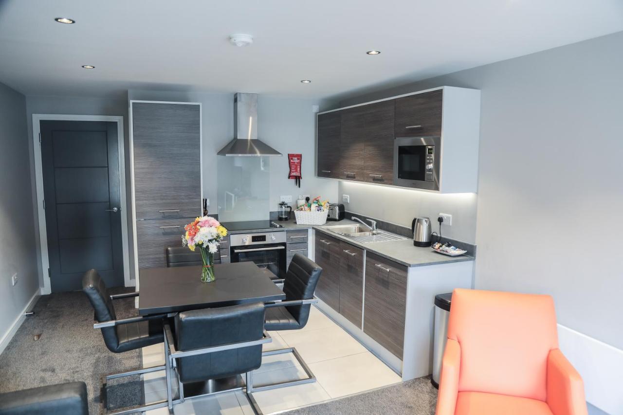 Dream Apartments St Thomas Hall Белфаст Екстер'єр фото