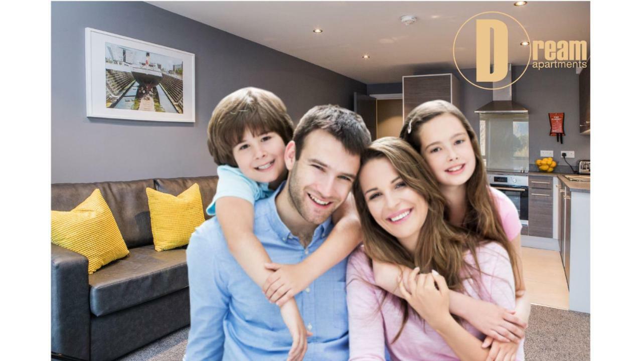 Dream Apartments St Thomas Hall Белфаст Екстер'єр фото