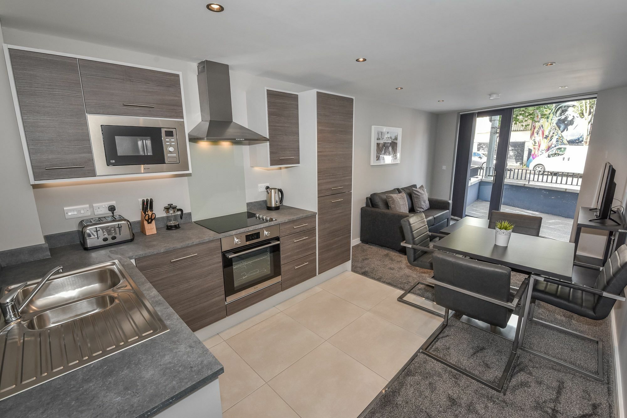 Dream Apartments St Thomas Hall Белфаст Екстер'єр фото
