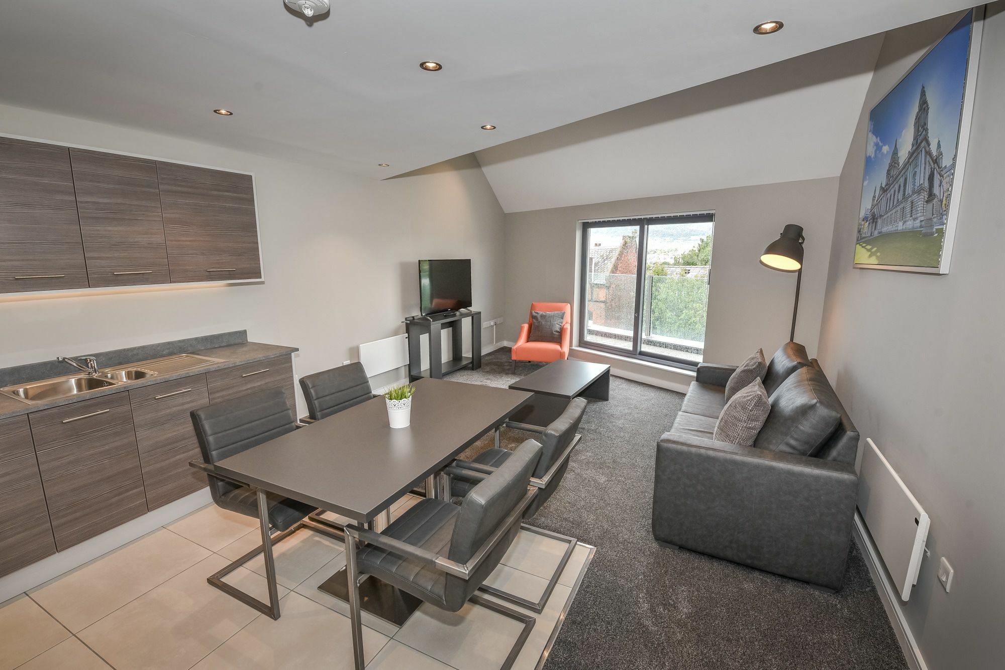 Dream Apartments St Thomas Hall Белфаст Екстер'єр фото
