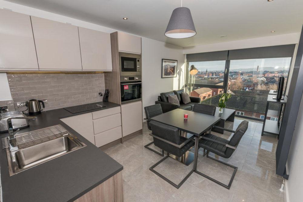 Dream Apartments St Thomas Hall Белфаст Екстер'єр фото